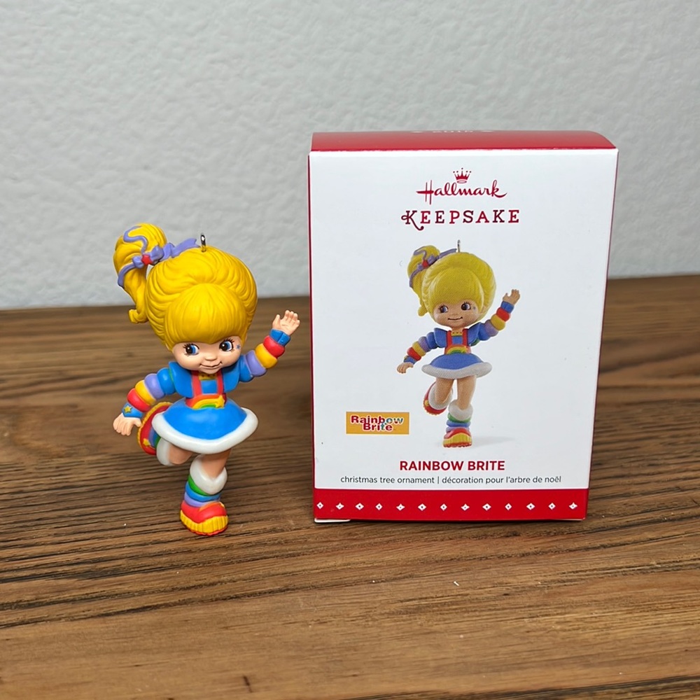 2015 Hallmark Keepsake Rainbow Brite Ornament